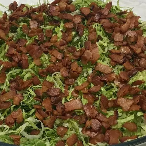 Almeirão-com-Bacon